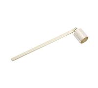 LetCart Stainless Steel Candle Snuffer Wick Trimmer Straight Tube Shaped Candle Cover for Home Decor and Daily Use in Black Sliver Gold Rose Gold (Or)