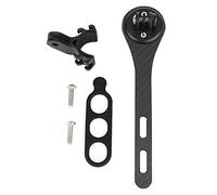 LetCart Support d'Ordinateur de Vélo, Support de Guidon de vélo pour Garmin/Bryton, Fibre de Carbone Extension Support de Guidon de Compteur Kilométrique