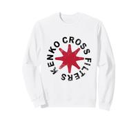 Letchli x Kenko Filtre en Tissu Rouge Hot Chili Peppers Homage [Blanc] Sweatshirt