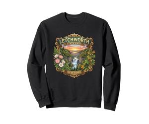 Letchworth State Park New York Waterfalls Souvenir Fantaisie Sweatshirt
