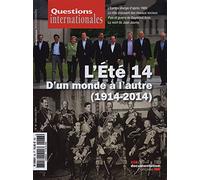 L'été 14 : D'un monde à l'autre (1914-2014)