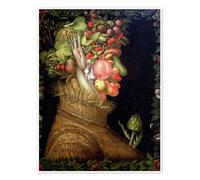 L'Été, 1573 Poster de Giuseppe Arcimboldo 50 x 70 cm Tableaux Décoration murale