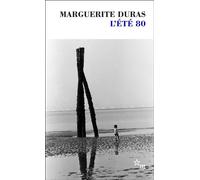 L'été 80 - Marguerite Duras - Minuit - Poche - Roman