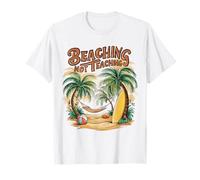 L'été à la plage n'enseigne pas aux enseignants T-Shirt