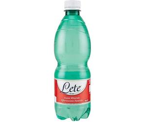 Lete Acqua Minerale Effervescente Lot de 24 eaux minérales naturelles scintillantes 0,5 l Eau italienne