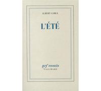 L'Été - Albert Camus - Gallimard - broché - Essai