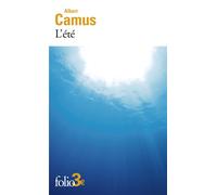 Albert Camus – L'été – Roman – Poche – Gallimard