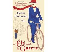 L'été avant la guerre Helen Simonson (Auteur), Odile Demange (Traduction)