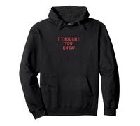 L'été Conrad, Je croyais Que tu connaissais Le Design Sweat à Capuche