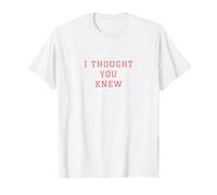 L'été Conrad, Je croyais Que tu connaissais Le Design T-Shirt
