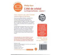 L'été De Cristal - La Trilogie Berlinoise - Volume 1