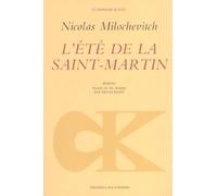 L'été De La Saint-Martin