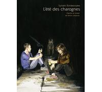 L'été des charognes - Simon Johannin - Gallimard Bd - broché - Bande dessinée