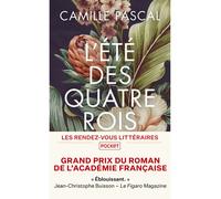 L'Eté des quatre rois - Camille Pascal - Pocket - Poche - Roman