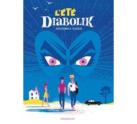 L'Été Diabolik - Tome 0 - L'Été Diabolik Prix BD Fnac 2017 / Prix polar SNCF 2017, Prix Ouest-France - Quai des Bulles 2016 - Thierry Smolderen - Dargaud - cartonné - Bande dessinée