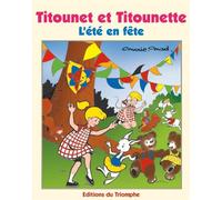 L'été en fête Tome 6 - Marie-Mad - Triomphe Eds Du - cartonné - Bande dessinée