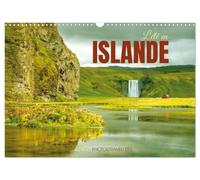 L'été en Islande (Calendrier mural 2027 DIN A3 vertical), CALVENDO calendrier mensuel: La magie de l'été islandais