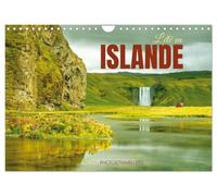 L'été en Islande (Calendrier mural 2027 DIN A4 vertical), CALVENDO calendrier mensuel: La magie de l'été islandais