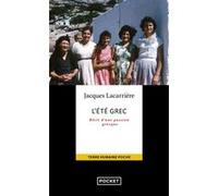L'été grec Jacques Lacarrière (Auteur)