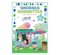 L'été - Grosses gommettes pour petites mains: Avec plus de 130 gommettes