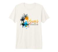 L'été, Je me Souviens de Mon Pourquoi T-Shirt Haut de Gamme