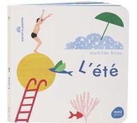 L'été - MATHILDE RIVES - Marcel Et Joachim - cartonné - Document jeunesse