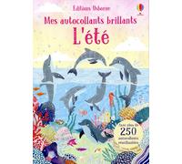 L'été - Mes autocollants brillants - Fiona Patchett - Usborne - broché - Document jeunesse
