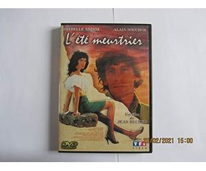 L'ETE MEURTRIER - JEAN BECKER - ISABELLE ADJANI - ALAIN SOUCHON