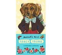 Lété, Nathalie - Fancy Fauna: 12 Notecards & Envelopes