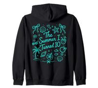L'été où J'Ai fêté Mes 10 Ans, Tropical Beach Sweat à Capuche
