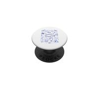 L'été où J'Ai fêté Mes 14 Ans, Tropical Beach PopSockets PopGrip Adhésif