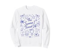 L'été où J'Ai fêté Mes 14 Ans, Tropical Beach Sweatshirt