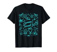 L'été où J'Ai fêté Mes 14 Ans, Tropical Beach T-Shirt