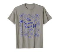 L'été où J'Ai fêté Mes 14 Ans, Tropical Beach T-Shirt