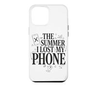 L'été où J'Ai Perdu Mon téléphone détox Coque pour iPhone 12 Pro Max