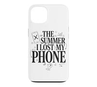 L'été où J'Ai Perdu Mon téléphone détox Coque pour iPhone 13