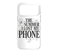 L'été où J'Ai Perdu Mon téléphone détox Coque pour iPhone 17 Pro Max