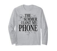 L'été où J'Ai Perdu Mon téléphone détox Manche Longue