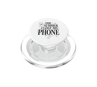 L'été où J'Ai Perdu Mon téléphone détox PopSockets PopGrip pour MagSafe