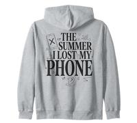 L'été où J'Ai Perdu Mon téléphone détox Sweat à Capuche