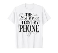 L'été où J'Ai Perdu Mon téléphone détox T-Shirt