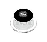 L'été où J'Ai touché l'herbe, Un mème Amusant sur la Nature PopSockets PopGrip pour MagSafe