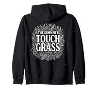L'été où J'Ai touché l'herbe, Un mème Amusant sur la Nature Sweat à Capuche