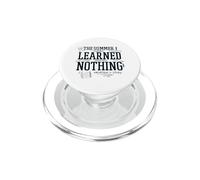 L'été où Je n'ai Rien appris (Blague Scolaire) PopSockets PopGrip pour MagSafe