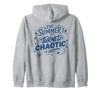 L'été où Je suis devenu Une Parodie drôle et chaotique Sweat à Capuche