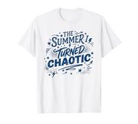 L'été où Je suis devenu Une Parodie drôle et chaotique T-Shirt