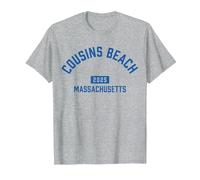 L'été où Je suis devenue Jolie - Cousins Beach 2025 T-Shirt, Homme, Gris Chiné, M