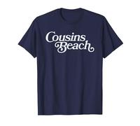 L'été où Je suis devenue Jolie - Cousins Beach - Navy T-Shirt, Homme, Bleu Marine, M