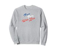 L'été où je suis devenue jolie - De Paris avec amour Sweatshirt