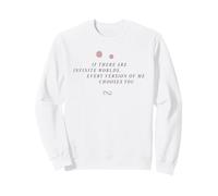L'été où Je suis devenue Jolie - Infinite Worlds Sweatshirt